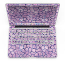 Purple Watercolor Giraffe Pattern - MacBook Pro with Retina Display Full-Coverage Skin Kit