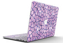 Purple Watercolor Giraffe Pattern - MacBook Pro with Retina Display Full-Coverage Skin Kit
