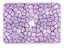 Purple Watercolor Giraffe Pattern - MacBook Pro with Retina Display Full-Coverage Skin Kit