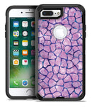 Purple Watercolor Giraffe Pattern - iPhone 7 Plus/8 Plus OtterBox Case & Skin Kits