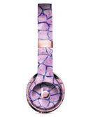 Purple Watercolor Giraffe Pattern Full-Body Skin Kit for the Beats by Dre Solo 3 Wireless Headphones