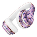 Purple Watercolor Giraffe Pattern Full-Body Skin Kit for the Beats by Dre Solo 3 Wireless Headphones