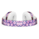 Purple Watercolor Giraffe Pattern Full-Body Skin Kit for the Beats by Dre Solo 3 Wireless Headphones