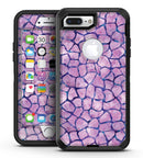 Purple Watercolor Giraffe Pattern - iPhone 7 Plus/8 Plus OtterBox Case & Skin Kits