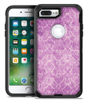 Purple Watercolor Inflated Damask Pattern - iPhone 7 Plus/8 Plus OtterBox Case & Skin Kits