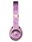 Purple Watercolor Inflated Damask Pattern Full-Body Skin Kit for the Beats by Dre Solo 3 Wireless Headphones