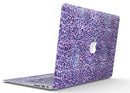 Purple Watercolor Leopard Pattern - MacBook Air Skin Kit