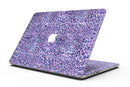 Purple Watercolor Leopard Pattern - MacBook Pro with Retina Display Full-Coverage Skin Kit