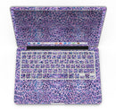 Purple Watercolor Leopard Pattern - MacBook Pro with Retina Display Full-Coverage Skin Kit