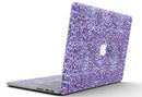 Purple Watercolor Leopard Pattern - MacBook Pro with Retina Display Full-Coverage Skin Kit