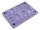 Purple Watercolor Leopard Pattern - MacBook Pro with Retina Display Full-Coverage Skin Kit