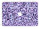 Purple Watercolor Leopard Pattern - MacBook Pro with Retina Display Full-Coverage Skin Kit
