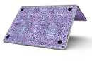 Purple Watercolor Leopard Pattern - MacBook Pro with Retina Display Full-Coverage Skin Kit