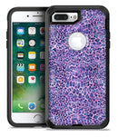 Purple Watercolor Leopard Pattern - iPhone 7 Plus/8 Plus OtterBox Case & Skin Kits