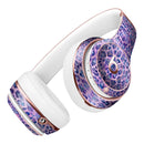 Purple Watercolor Leopard Pattern Full-Body Skin Kit for the Beats by Dre Solo 3 Wireless Headphones