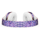 Purple Watercolor Leopard Pattern Full-Body Skin Kit for the Beats by Dre Solo 3 Wireless Headphones