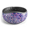 Purple Watercolor Leopard Pattern - Decal Skin Wrap Kit for the Disney Magic Band