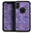 Purple Watercolor Leopard Pattern - Skin Kit for the iPhone OtterBox Cases