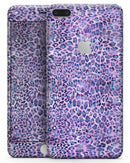 Purple Watercolor Leopard Pattern - Skin-kit for the iPhone 8 or 8 Plus