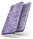 Purple Watercolor Leopard Pattern - Skin-kit for the iPhone 8 or 8 Plus