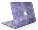 Purple Watercolor Polka Dots - MacBook Air Skin Kit