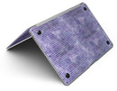 Purple Watercolor Polka Dots - MacBook Air Skin Kit
