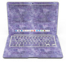 Purple Watercolor Polka Dots - MacBook Air Skin Kit
