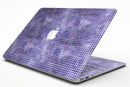Purple Watercolor Polka Dots - MacBook Air Skin Kit