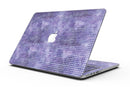 Purple Watercolor Polka Dots - MacBook Pro with Retina Display Full-Coverage Skin Kit