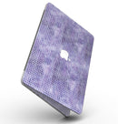 Purple Watercolor Polka Dots - MacBook Pro with Retina Display Full-Coverage Skin Kit