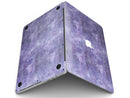 Purple Watercolor Polka Dots - MacBook Pro with Retina Display Full-Coverage Skin Kit