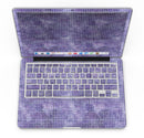 Purple Watercolor Polka Dots - MacBook Pro with Retina Display Full-Coverage Skin Kit