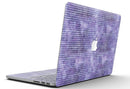 Purple Watercolor Polka Dots - MacBook Pro with Retina Display Full-Coverage Skin Kit