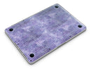 Purple Watercolor Polka Dots - MacBook Pro with Retina Display Full-Coverage Skin Kit