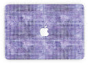 Purple Watercolor Polka Dots - MacBook Pro with Retina Display Full-Coverage Skin Kit