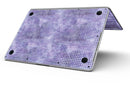 Purple Watercolor Polka Dots - MacBook Pro with Retina Display Full-Coverage Skin Kit