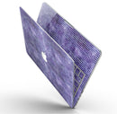 Purple Watercolor Polka Dots - MacBook Pro with Retina Display Full-Coverage Skin Kit