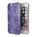 Purple Watercolor Polka Dots iPhone 6/6s or 6/6s Plus 2-Piece Hybrid INK-Fuzed Case