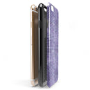 Purple Watercolor Polka Dots iPhone 6/6s or 6/6s Plus 2-Piece Hybrid INK-Fuzed Case