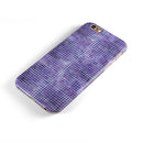 Purple Watercolor Polka Dots iPhone 6/6s or 6/6s Plus 2-Piece Hybrid INK-Fuzed Case