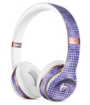 Purple Watercolor Polka Dots Full-Body Skin Kit for the Beats by Dre Solo 3 Wireless Headphones