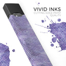 Purple Watercolor Polka Dots - Premium Decal Protective Skin-Wrap Sticker compatible with the Juul Labs vaping device