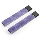 Purple Watercolor Polka Dots - Premium Decal Protective Skin-Wrap Sticker compatible with the Juul Labs vaping device