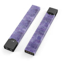 Purple Watercolor Polka Dots - Premium Decal Protective Skin-Wrap Sticker compatible with the Juul Labs vaping device