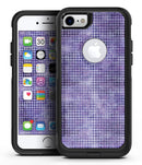 Purple Watercolor Polka Dots - iPhone 7 or 8 OtterBox Case & Skin Kits