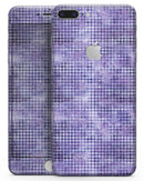 Purple Watercolor Polka Dots - Skin-kit for the iPhone 8 or 8 Plus