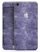 Purple Watercolor Polka Dots - Skin-kit for the iPhone 8 or 8 Plus