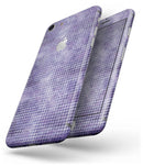 Purple Watercolor Polka Dots - Skin-kit for the iPhone 8 or 8 Plus