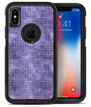 Purple Watercolor Polka Dots - iPhone X OtterBox Case & Skin Kits