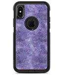 Purple Watercolor Polka Dots - iPhone X OtterBox Case & Skin Kits